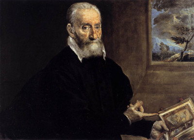 Portrait of Giulio Clovio El Greco